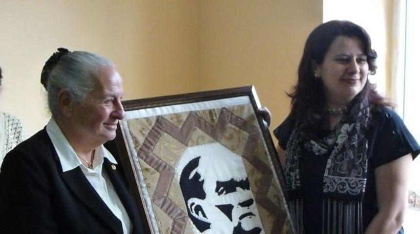 Kars&rsquo;ta &ldquo;kırkyama&rdquo; Sergisi A&ccedil;ıldı