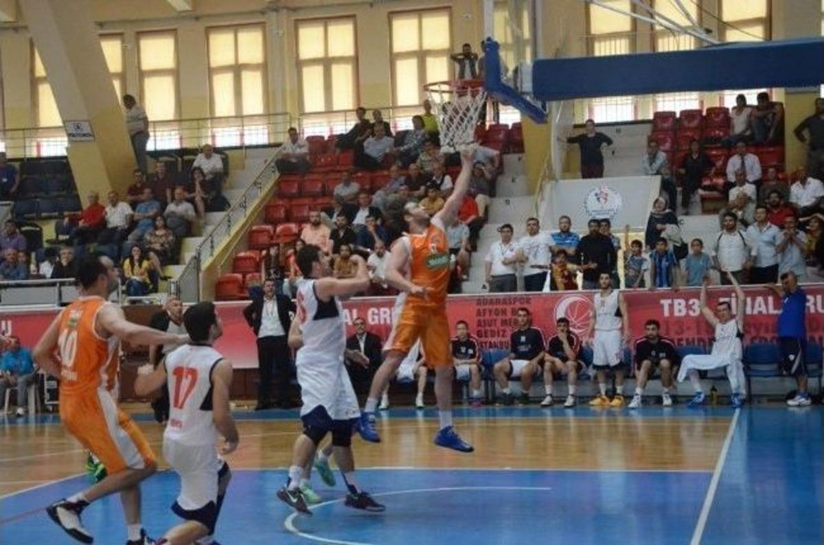 Tb3l Final Grubu 2 Lige Terfi Basketbol Karşılaşmaları