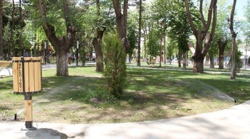 Barış Man&ccedil;o Parkı&rsquo;nda &Ccedil;alışmalar Tamamlandı