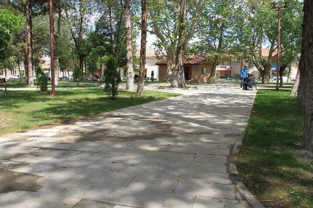 Barış Man&ccedil;o Parkı&rsquo;nda &Ccedil;alışmalar Tamamlandı 1