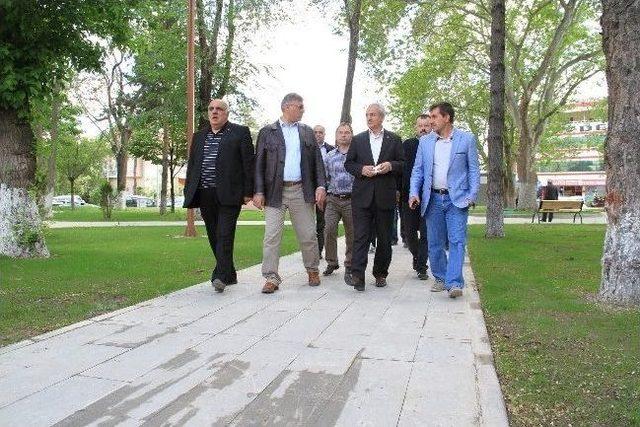 Barış Man&ccedil;o Parkı&rsquo;nda &Ccedil;alışmalar Tamamlandı 3