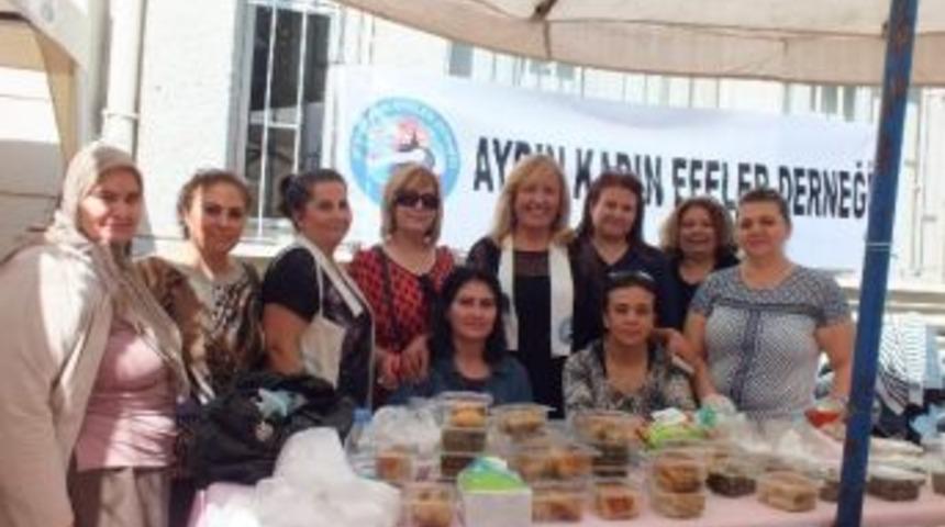 Kadın Efeler Kermes D&uuml;zenledi