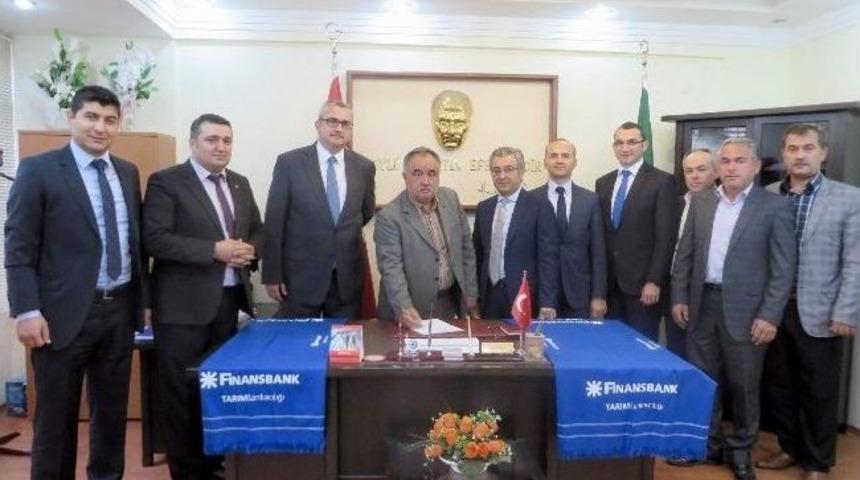 Nazilli Ziraat Odası &Uuml;yelerine Kredi Desteği