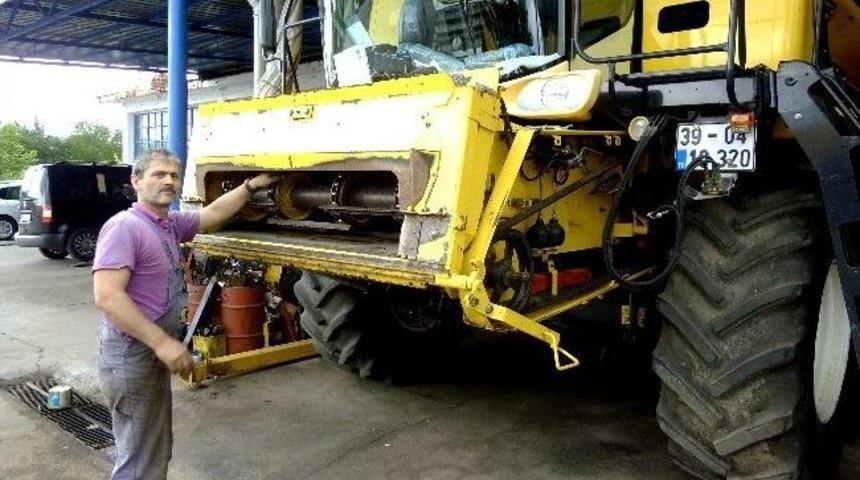 Bi&ccedil;erd&ouml;verlerin Hasat &Ouml;ncesi Bakımları Başladı