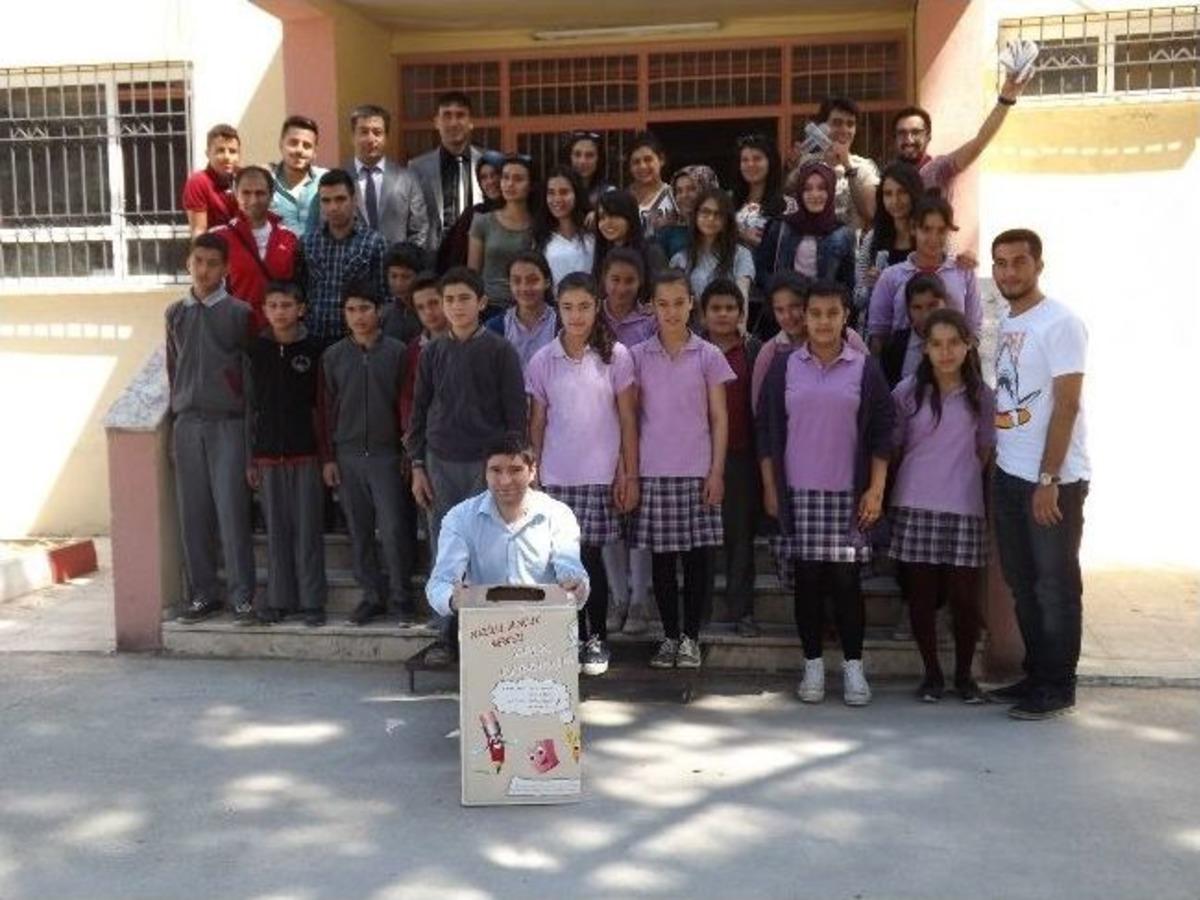 Ygs&rsquo;de Dağıtılan Kalemler &Ouml;ğrencilere Ulaştı