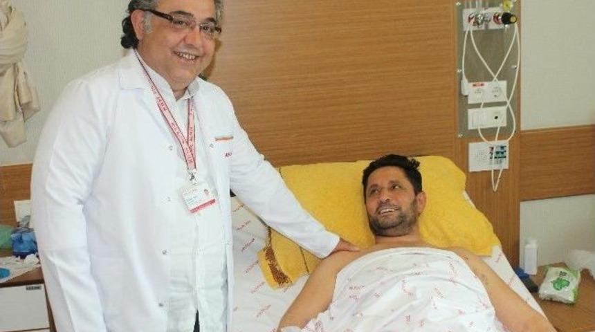 (&ouml;zel Haber) Irak&rsquo;ta Doktor Bulamadı, Elazığ&rsquo;da Ameliyat Oldu