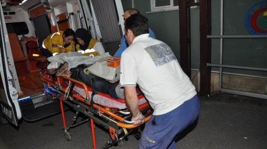 &Uuml;st Ge&ccedil;idi Kullanmayan Yaya Otomobilin Altında Kaldı