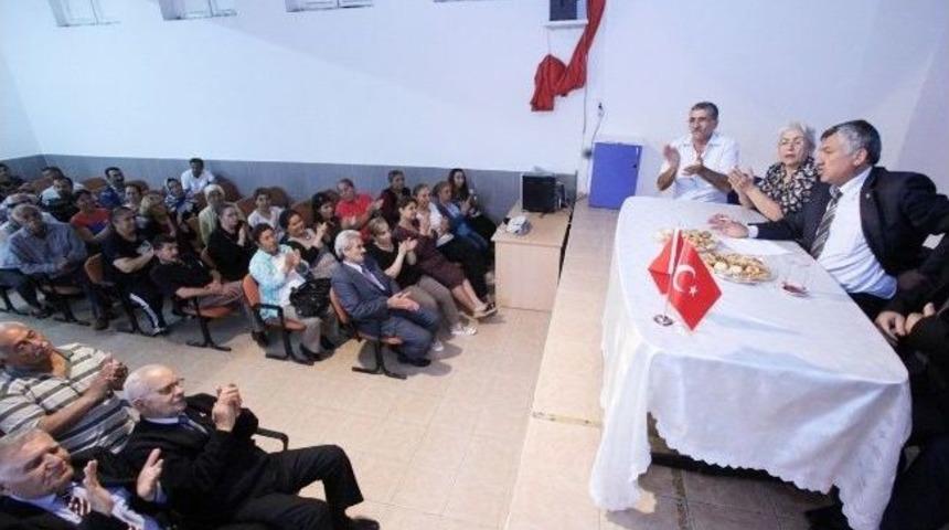 Karalar: "borcu Da &Ouml;derim Hizmeti De Yaparım"