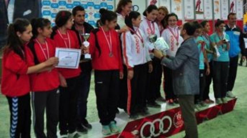 T&uuml;rkiye Okullar Arası Bocce Şampiyonası Mersin&rsquo;de Yapıldı