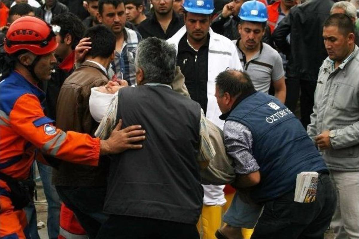 Soma'da "mustafa Mustafa" &Ccedil;ığlıkları Y&uuml;rek Dağladı