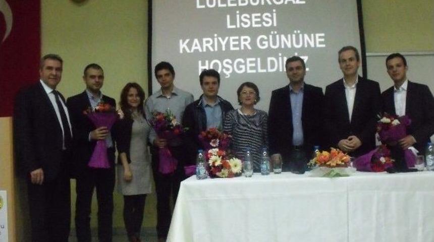 L&uuml;leburgaz Lisesinde Kariyer G&uuml;nleri