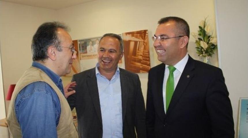 Tayfun Talipoğlu Korkuteli&rsquo;nde