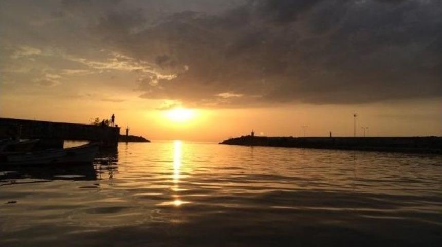 Karadenizde G&uuml;n Batımı