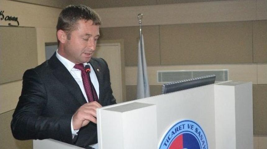 Mali M&uuml;şavirler Ve &Ccedil;tso Fikir Alışverişi Yaptı