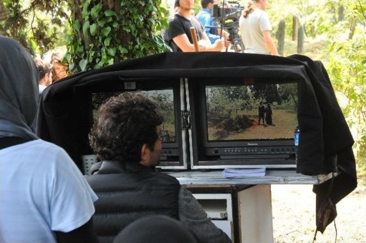 ''bir Yusuf Masalı''dizi &Ccedil;ekimlerinin 19.b&ouml;l&uuml;m&uuml; Ak&ccedil;akoca'da &Ccedil;ekildi
