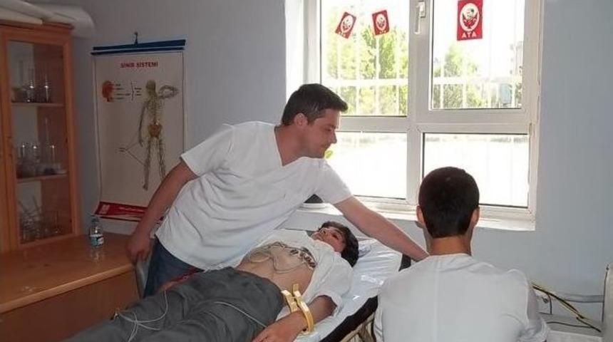 40 Bin &Ouml;ğrenciye Kalp Taraması Yapılacak