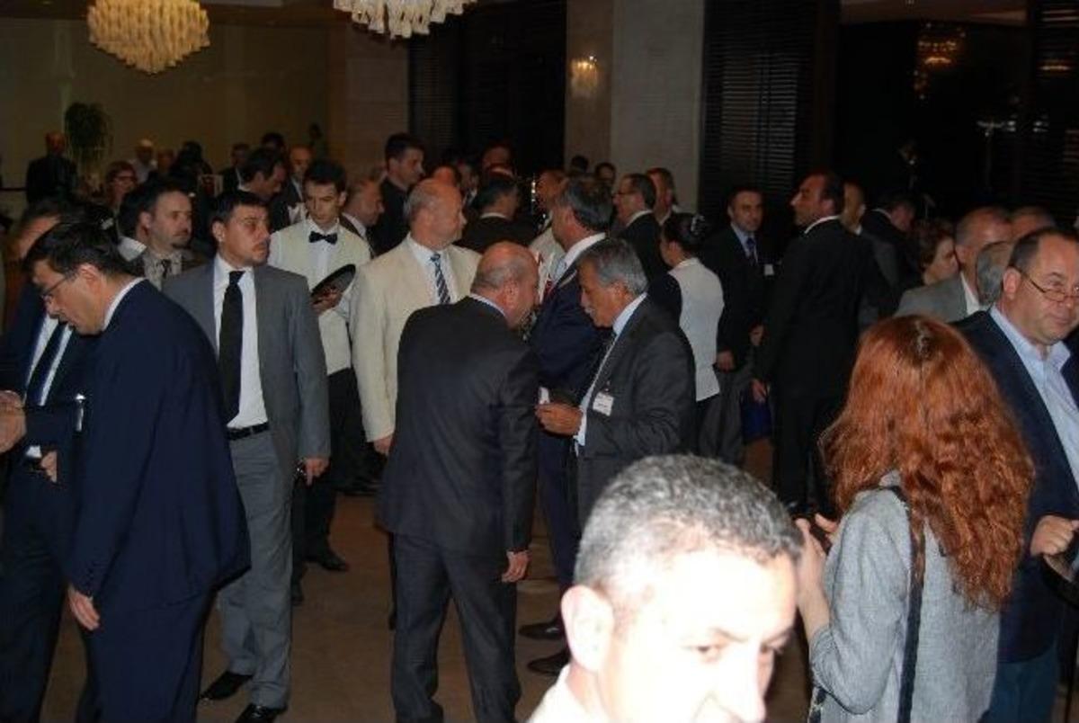 İş Makinaları M&uuml;hendisleri Birliği Toplantısı