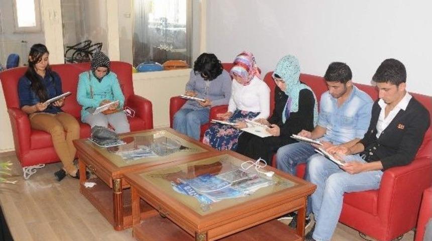 K&uuml;t&uuml;phaneden Tablet Bilgisayar Hizmeti