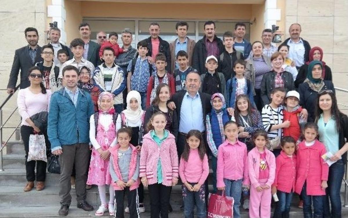 Pazaryolulu &Ouml;ğrencilere &ldquo;bir İstanbul Masalı&rdquo;