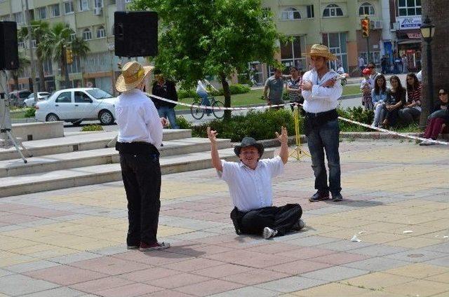 Ortaca’da Engeli Öğrencilerden Anlamlı Etkinlik