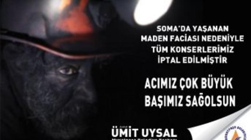 Muratpaşa&rsquo;da Konserler İptal