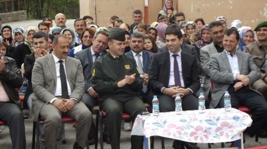 K&uuml;re Mehmet Akif Orta Okulu'nda Bilim Şenliği D&uuml;zenledi