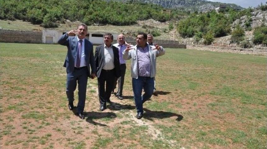 Başkan Tuna&rsquo;dan G&ouml;zne Mahallesi&rsquo;ne Ziyaret