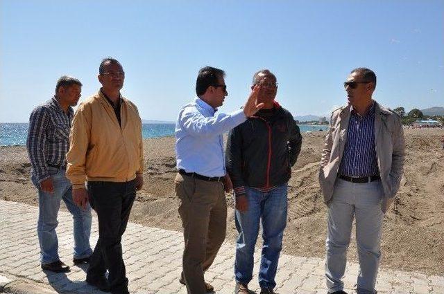 &Ouml;zdere Ve G&uuml;m&uuml;ld&uuml;r Yaza Hazırlanıyor 2