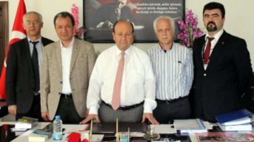 Aydın Tabip Odası&rsquo;ndan Efeler Belediyesi&rsquo;ne Ziyaret