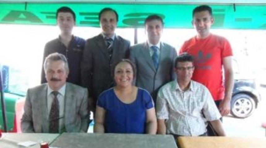 Eğitim-iş &Ccedil;aycuma Temsilciliği Yeni Y&ouml;netimini Se&ccedil;ti