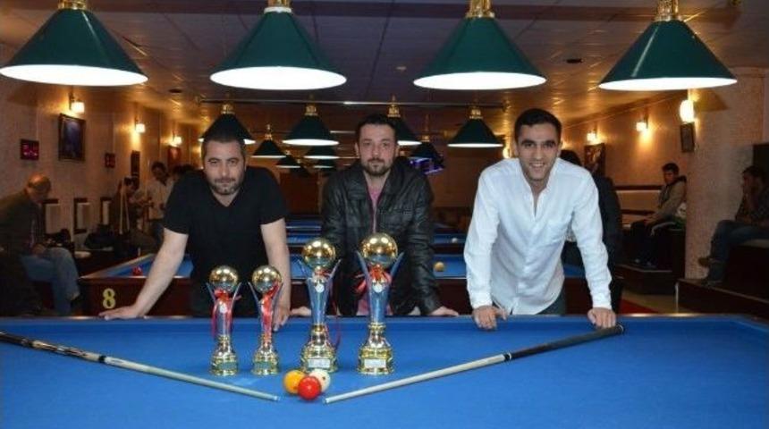 Bilardo Y&uuml;kselme Ligi Sona Erdi