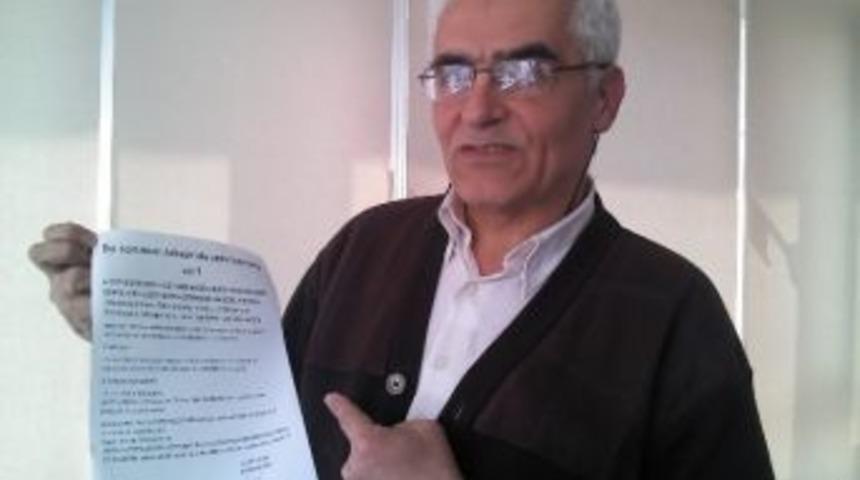 Matematik&ccedil;i, Bakan Işık&rsquo;tan Randevu Bekliyor