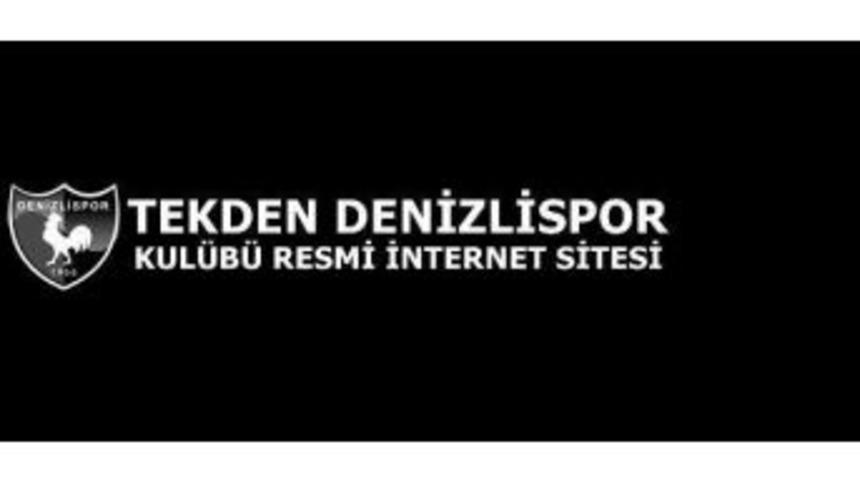 Tekden Denizlispor&rsquo;dan Soma İ&ccedil;in Başsağlığı