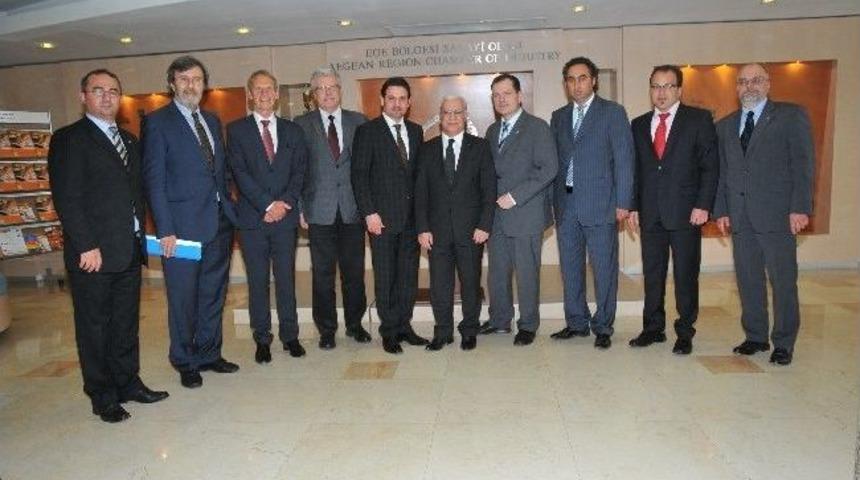 İzmir İle N&uuml;rnberg Arası Yatırım K&ouml;pr&uuml;s&uuml;