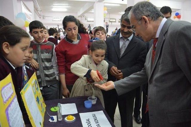 Geleceğin Dahileri Bilim Şenliğinde Buluştu