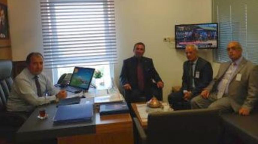 Milletveki Dr.Bağcı'ya Teşekk&uuml;r Ziyareti