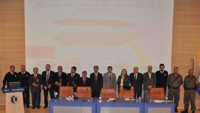 Iı. Uşak Trafik Festivali Başladı