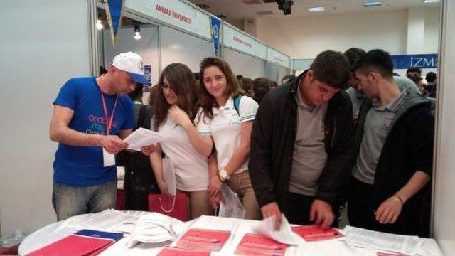 Omü’den Yurt Dışı Ve Yurt İçinde Tanıtım 1