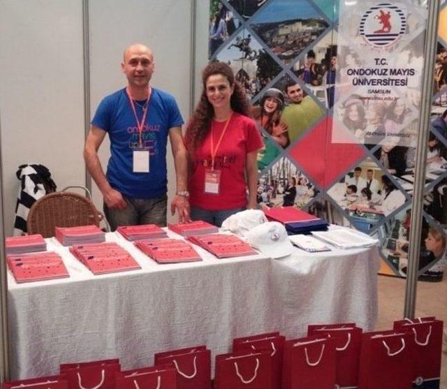 Omü’den Yurt Dışı Ve Yurt İçinde Tanıtım 2