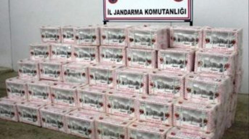 Kilis'te Ka&ccedil;ak &Ccedil;ay İle Ka&ccedil;ak Eşya Ele Ge&ccedil;irildi