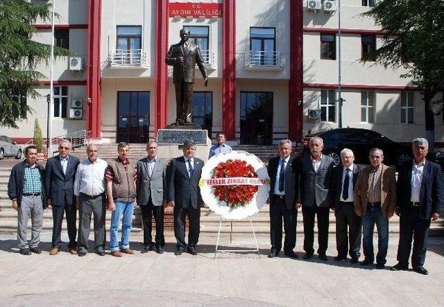 Aydın'da 14 Mayıs Dünya Çiftçiler Günü Etkinlikleri