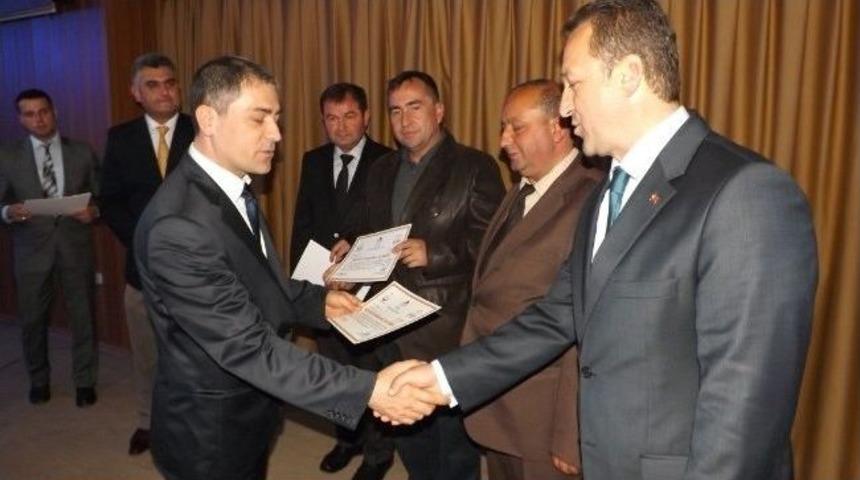 Boz&uuml;y&uuml;k'te 9 Okul Beyaz Bayrak İle &Ouml;d&uuml;llendirildi