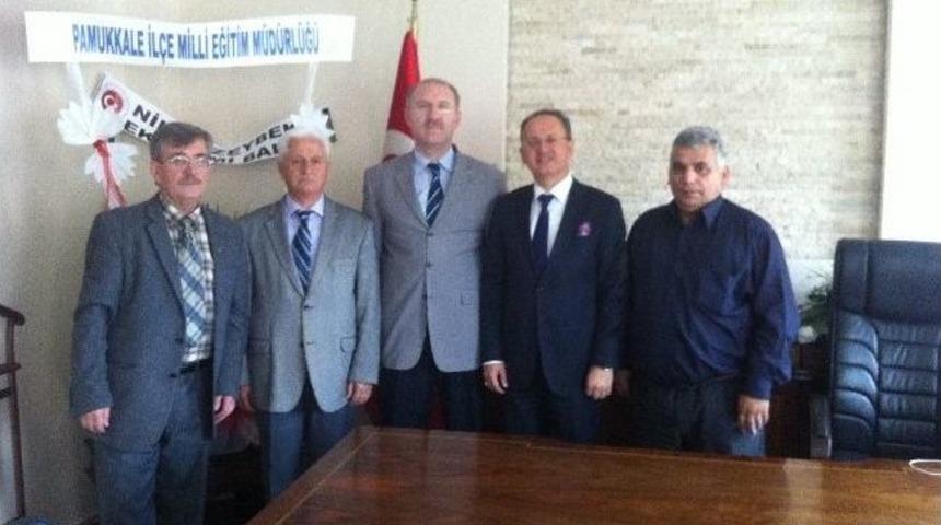 İhlas Holding Tavas&rsquo;ta Ziyaretlerde Bulundu