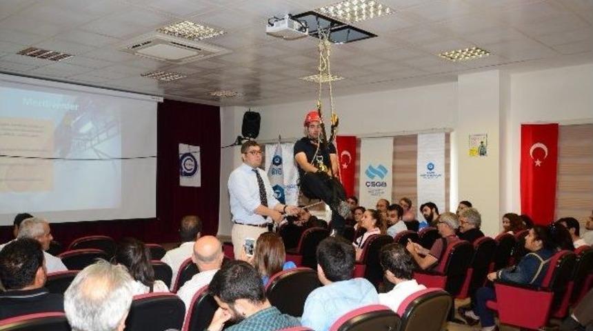 Adana Bt&uuml;&rsquo;de &ldquo;y&uuml;ksekte G&uuml;venlı &Ccedil;alışma&rdquo; Semineri