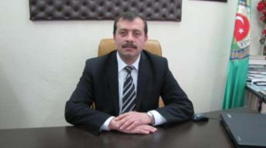 Hisarcık Ziraat Odası Başkanının D&uuml;nya &Ccedil;ift&ccedil;iler G&uuml;n&uuml; Mesajı
