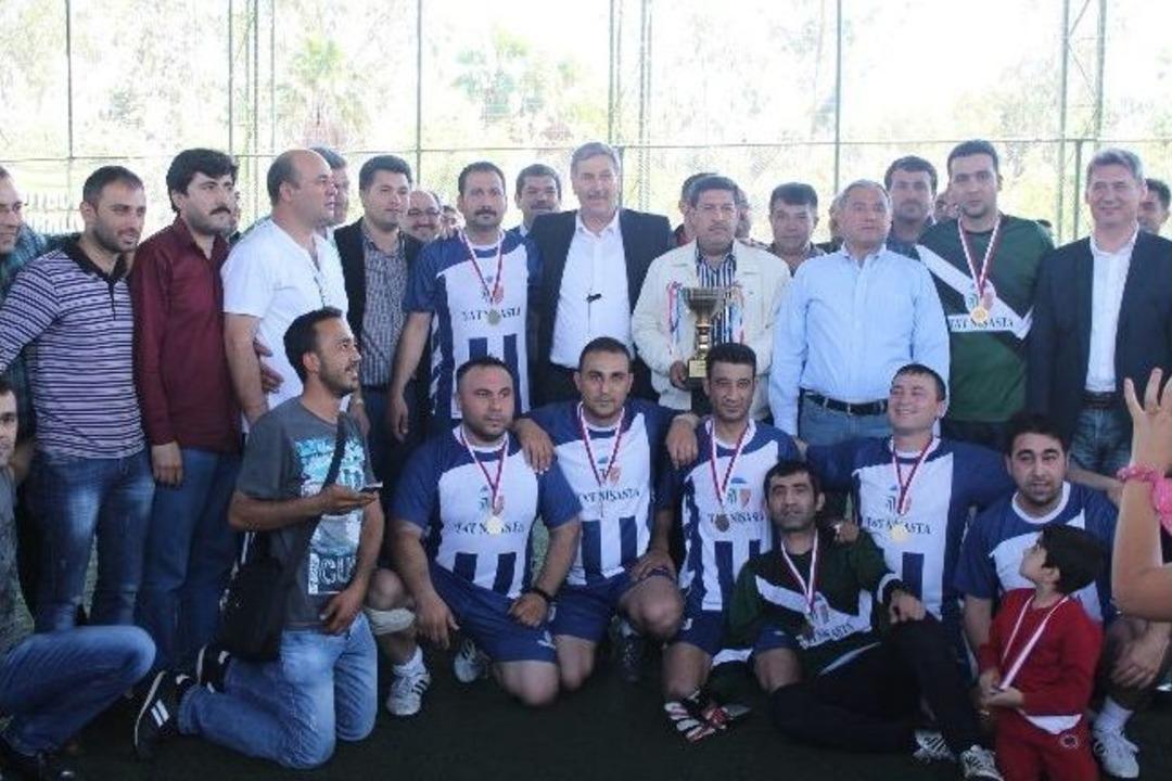 Aosb'de 'futbol' Heyecanı Sonu&ccedil;landı