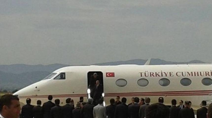 Başbakan Erdoğan, Akhisar&rsquo;dan Soma&rsquo;ya Hareket Etti