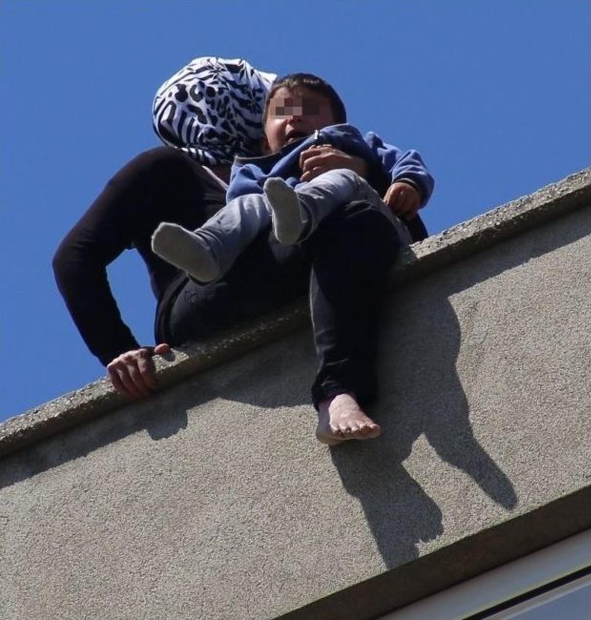 Kahramanmaraş'ta İntihar Girişimi
