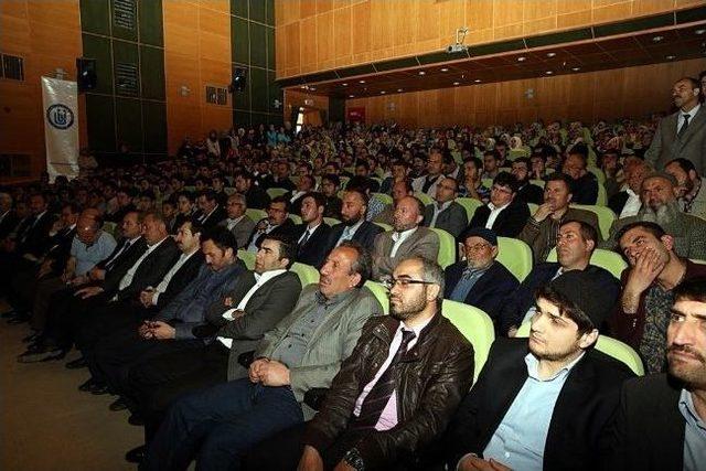 Necip Fazıl Bayburt ta Anıldı 1