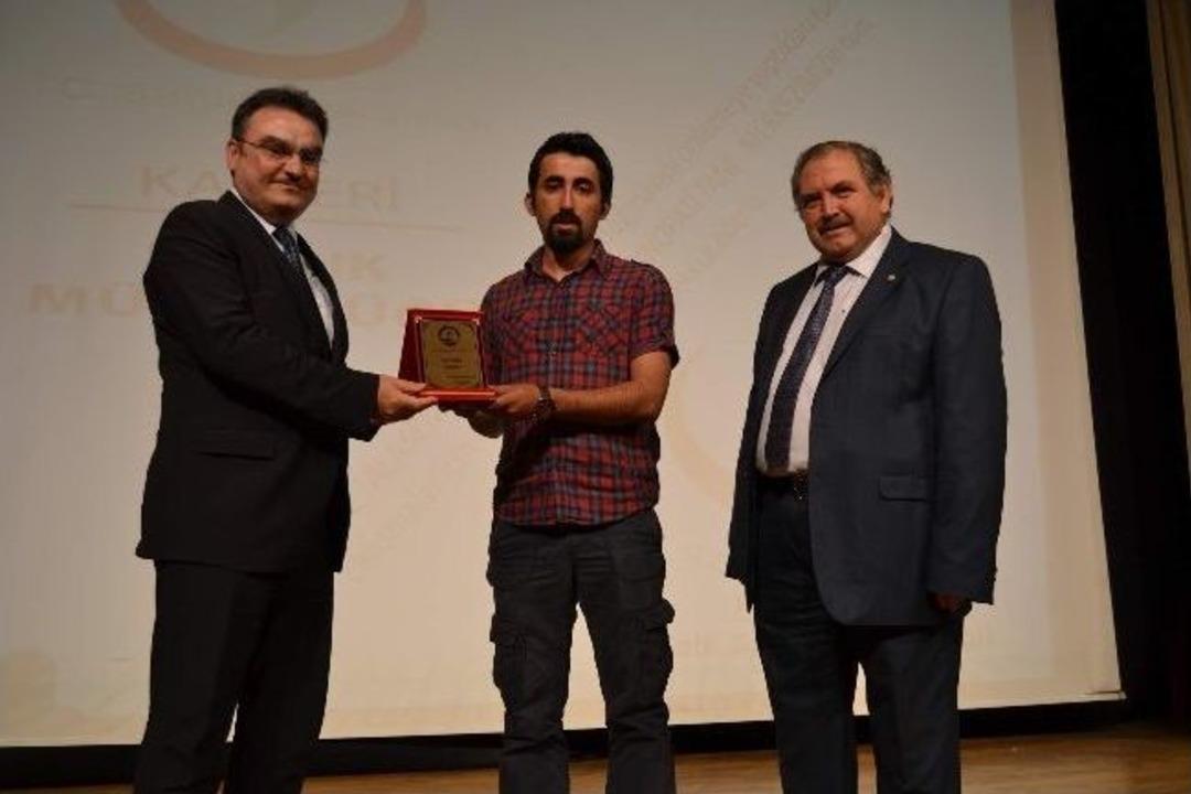 Talasemi Ve L&ouml;semililer Derneğinden İha&rsquo;ya 2 &Ouml;d&uuml;l